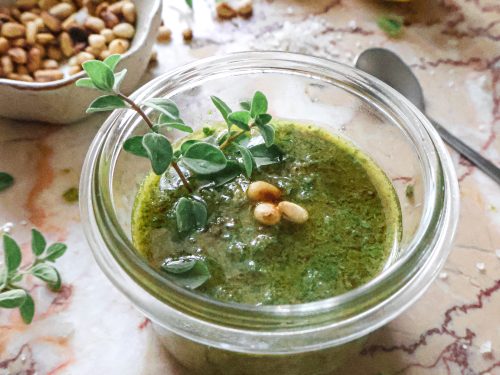 Pesto Vegan d'Origan Tout Simple
