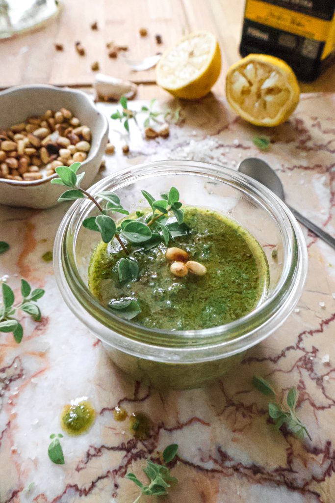 Pesto Vegan d'Origan Tout Simple