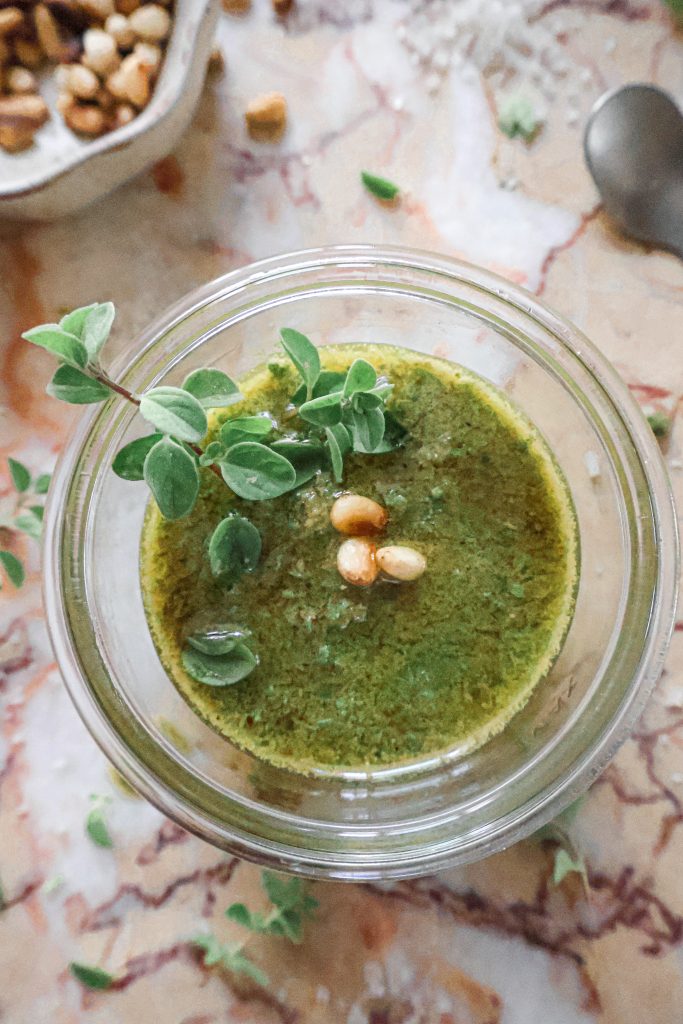 Pesto Vegan d'Origan Tout Simple