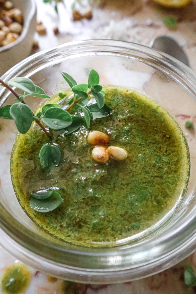 Pesto Vegan d'Origan Tout Simple