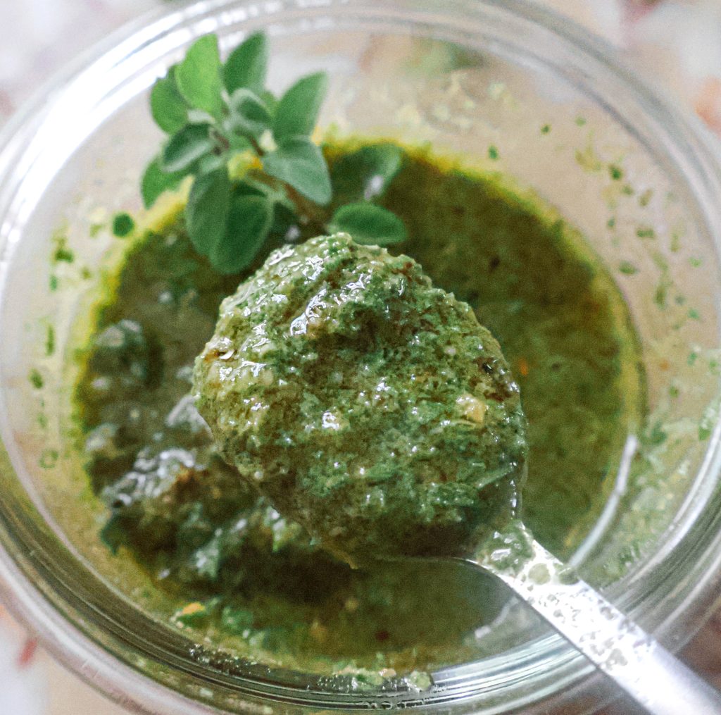 Pesto Vegan d'Origan Tout Simple