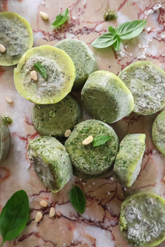 Pesto Vegan Maison au Basilic et Comment le Congeler