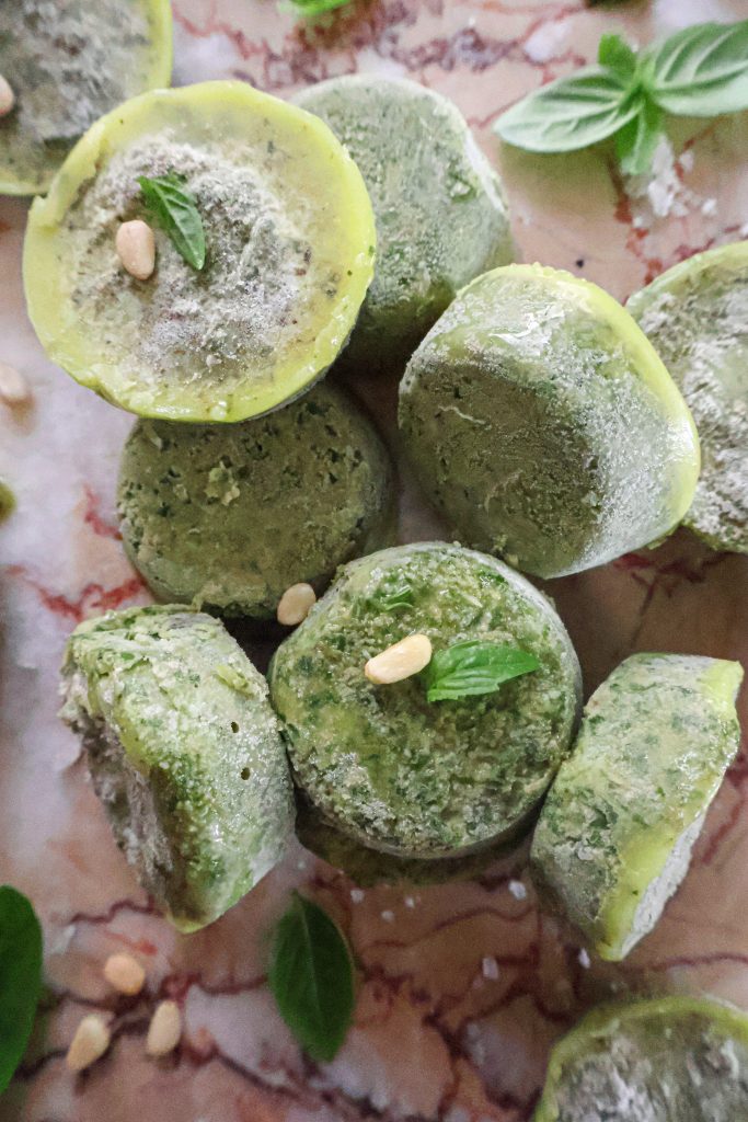 Pesto Vegan Maison au Basilic et Comment le Congeler