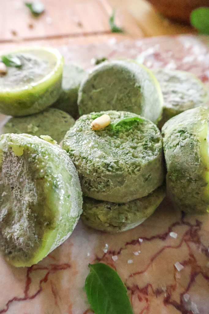 Pesto Vegan Maison au Basilic et Comment le Congeler