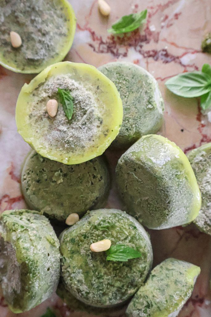 Pesto Vegan Maison au Basilic et Comment le Congeler