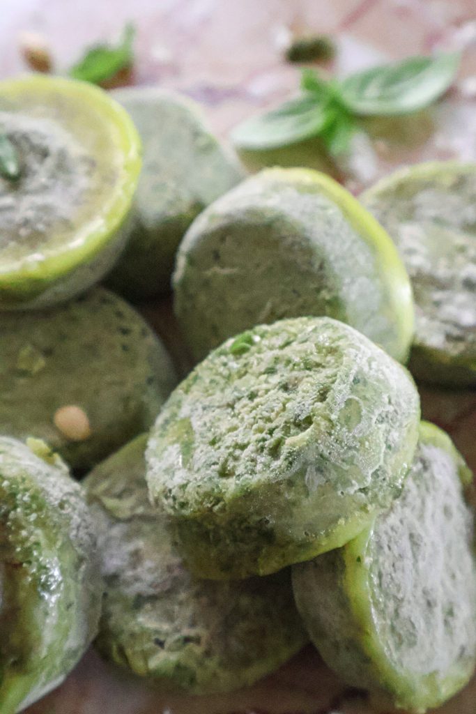Pesto Vegan Maison au Basilic et Comment le Congeler