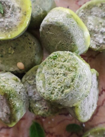 Pesto Vegan Maison au Basilic et Comment le Congeler