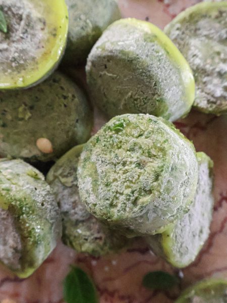 Pesto Vegan Maison au Basilic et Comment le Congeler