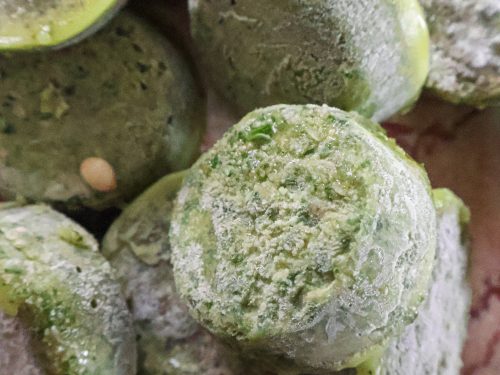 Pesto Vegan Maison au Basilic et Comment le Congeler