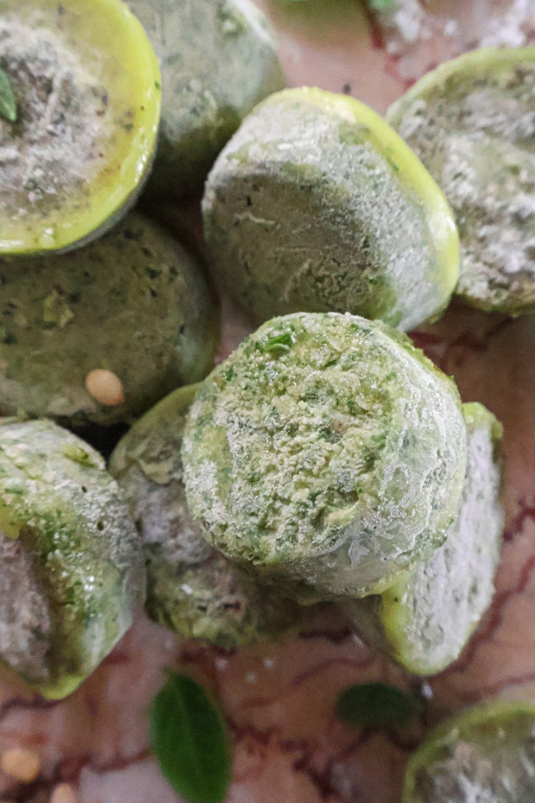 Pesto Vegan Maison au Basilic et Comment le Congeler
