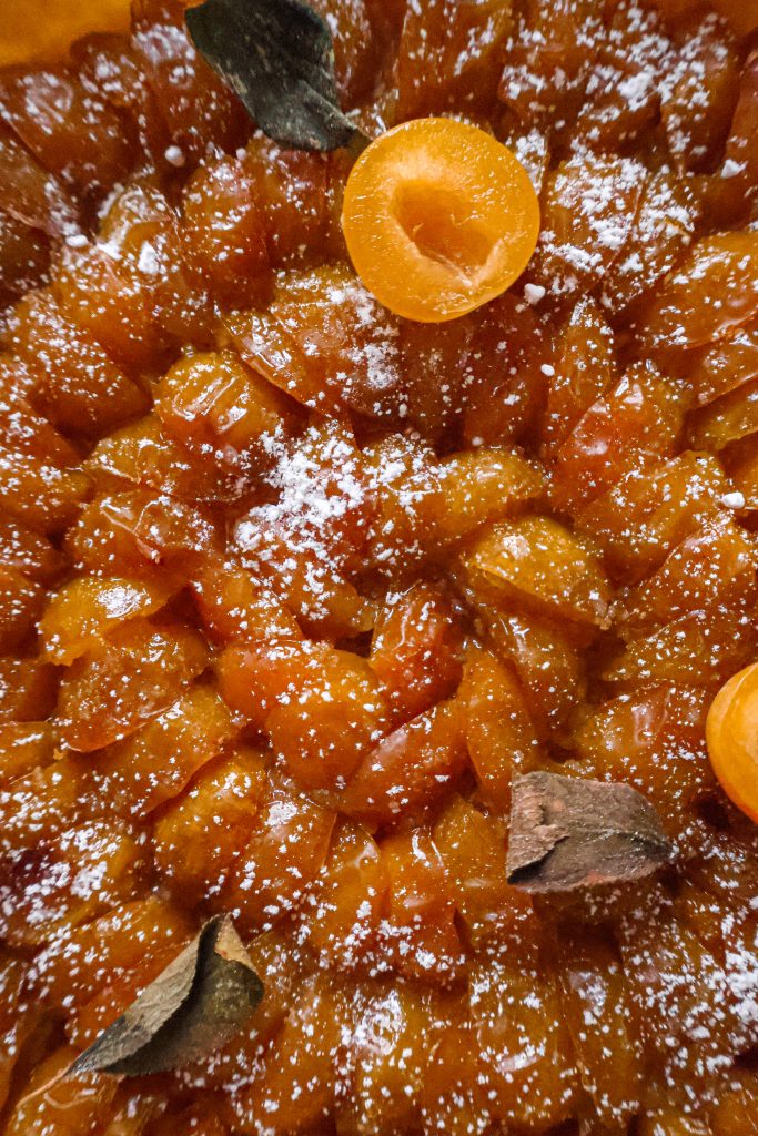 Tarte Vegan aux Mirabelles