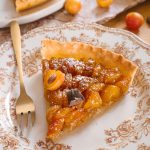 Tarte Vegan aux Mirabelles