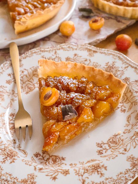 Tarte Vegan aux Mirabelles