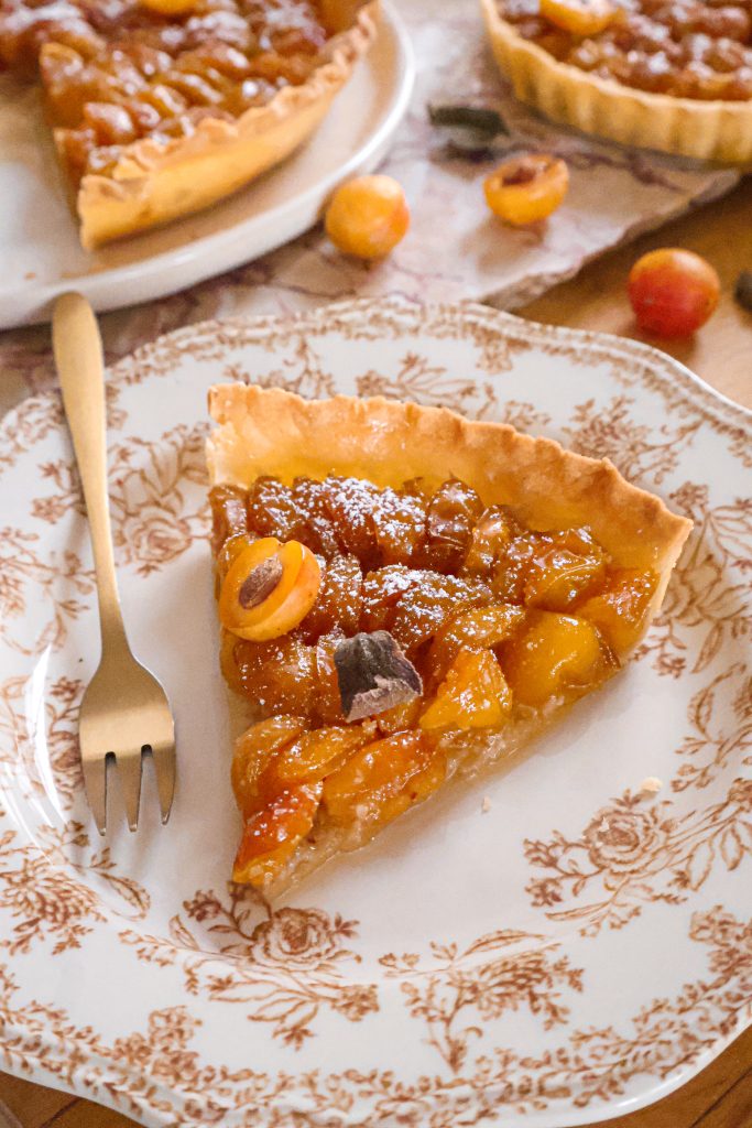 Tarte Vegan aux Mirabelles