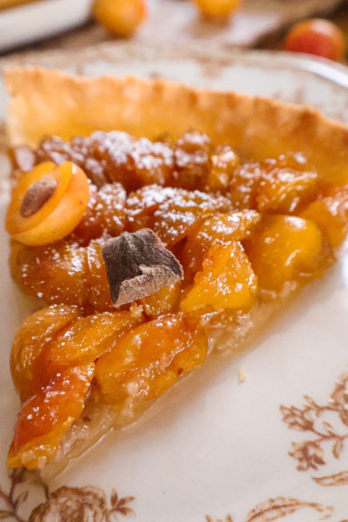 Tarte Vegan aux Mirabelles