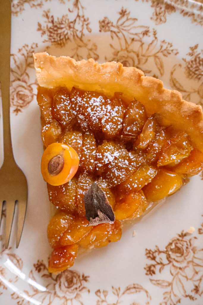Tarte Vegan aux Mirabelles