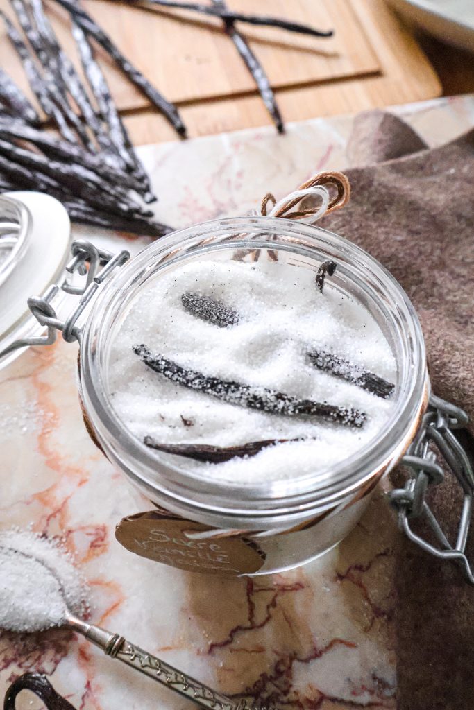 Comment Faire du Sucre Vanillé Maison