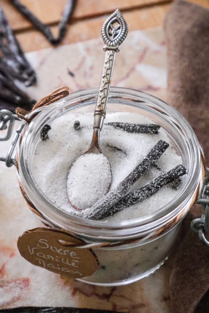 Comment Faire du Sucre Vanillé Maison
