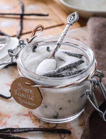 Comment Faire du Sucre Vanillé Maison