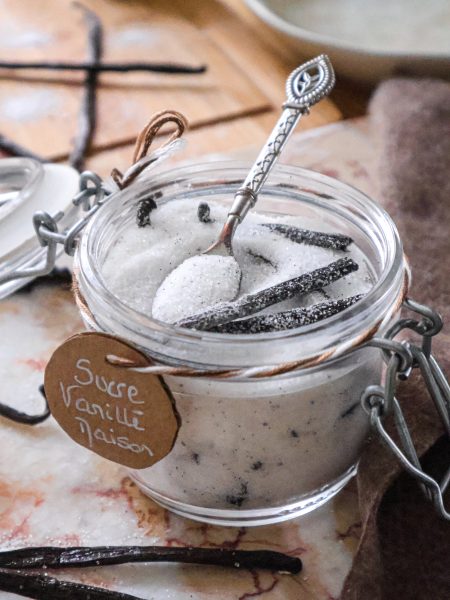 Comment Faire du Sucre Vanillé Maison