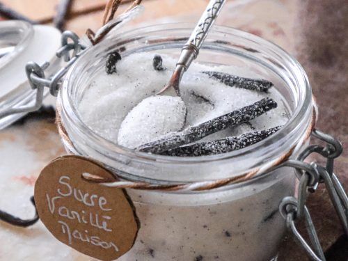 Comment Faire du Sucre Vanillé Maison