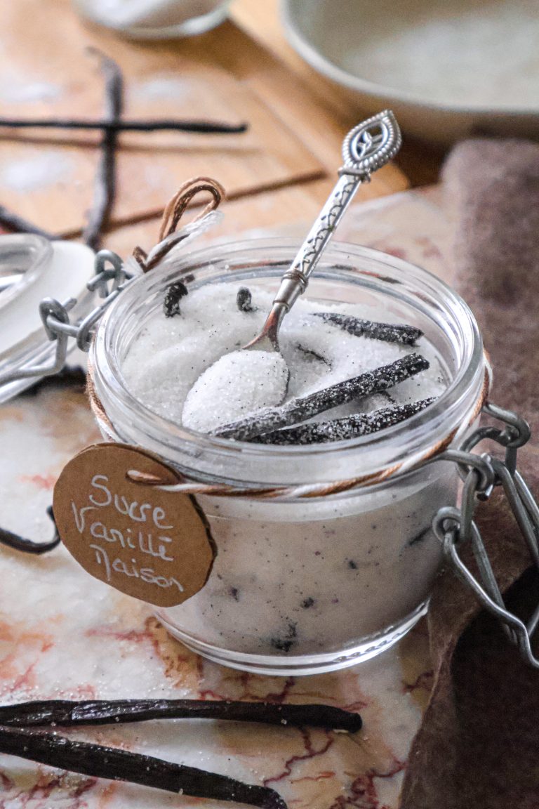 Comment Faire du Sucre Vanillé Maison