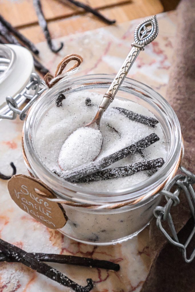 Comment Faire du Sucre Vanillé Maison