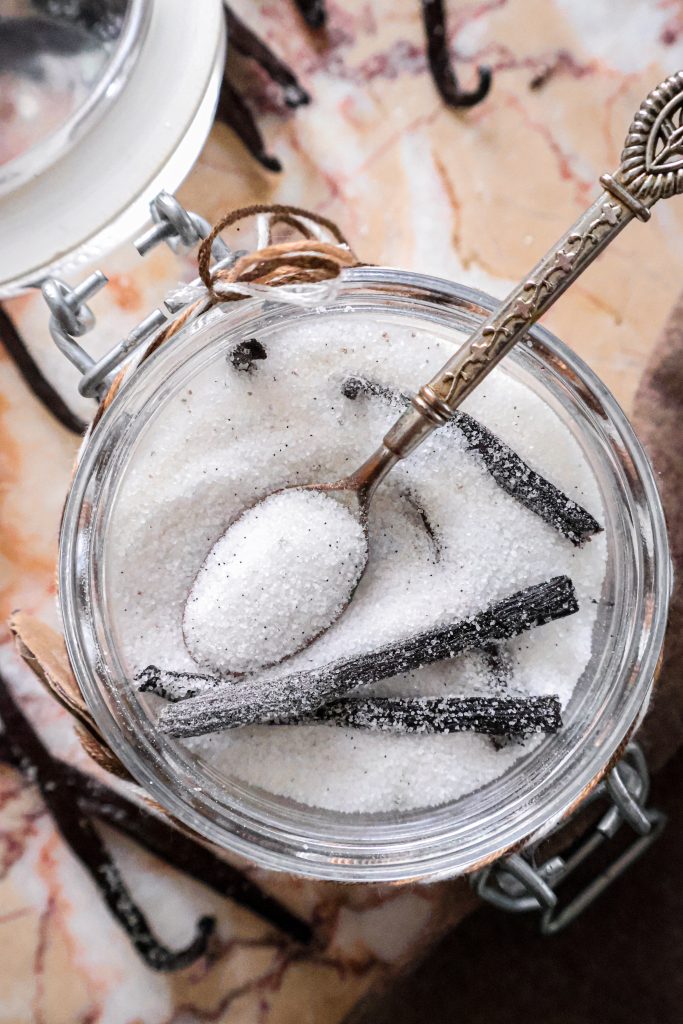 Comment Faire du Sucre Vanillé Maison