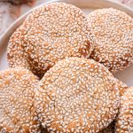 Biscuits Vegan, Sans Gluten au Sésame