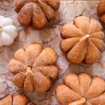 Donuts Citrouilles Fourrés à la Pâte à Tartiner Vegan