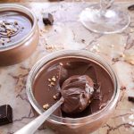 Pots de Crème Vegan au Chocolat - 2 Ingrédients