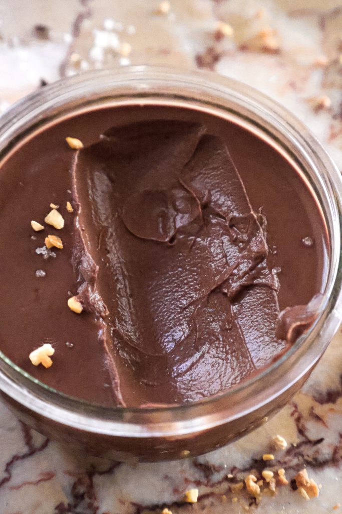 Pots de Crème Vegan au Chocolat - 2 Ingrédients