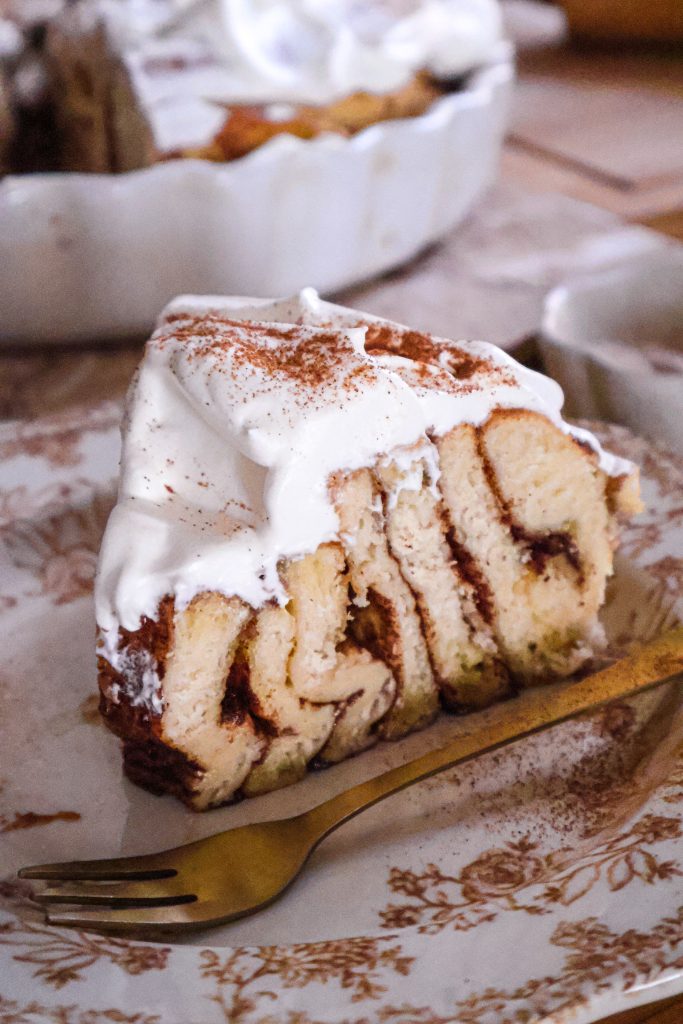 Roulé à la Cannelle Géant et Vegan