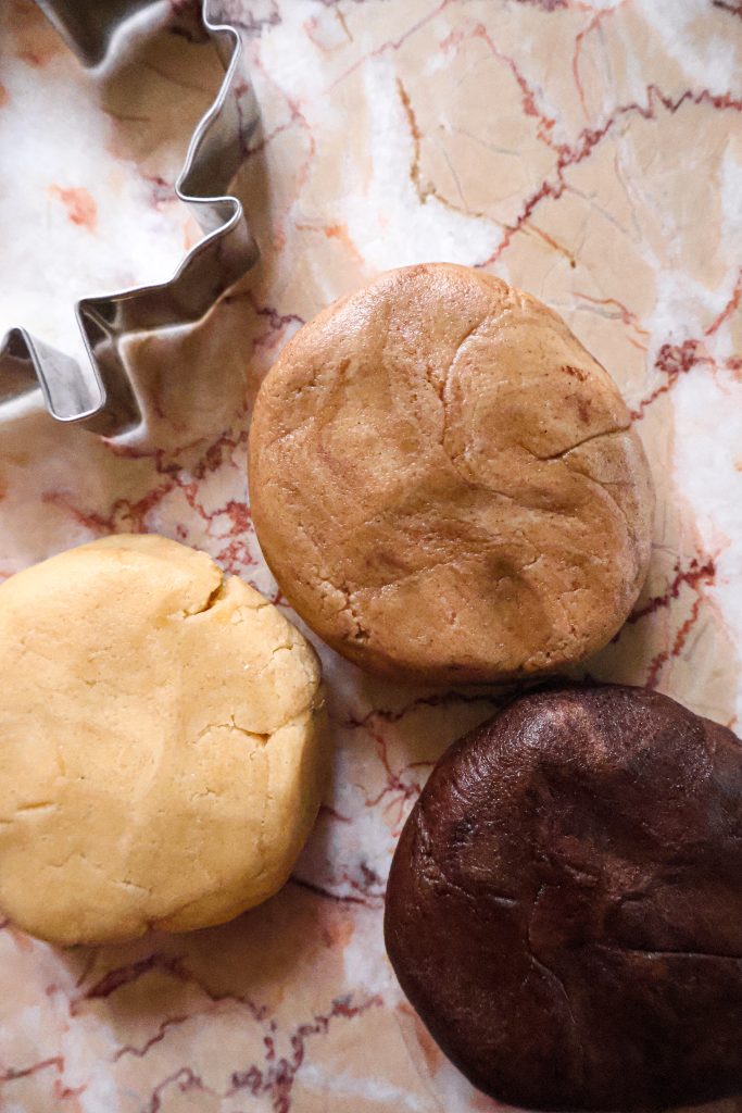 Biscuits Vegan Marbrés Feuilles d’Automne