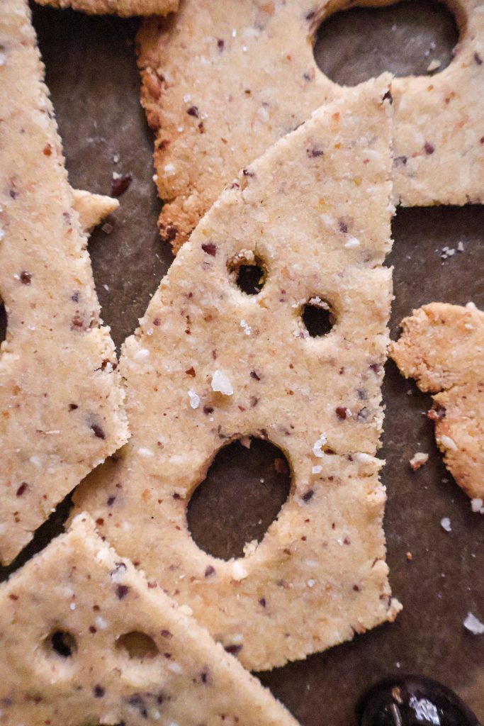 Crackers Vegan Fantôme Sans Gluten