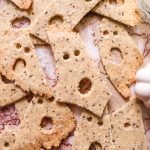 Crackers Vegan Fantôme Sans Gluten