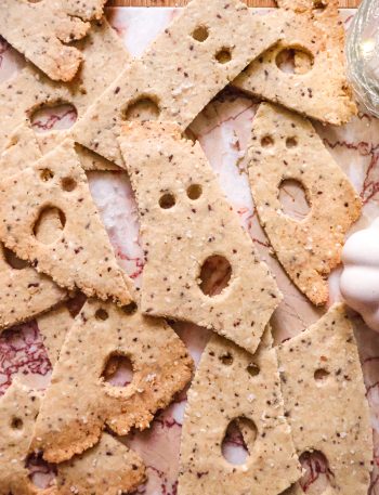 Crackers Vegan Fantôme Sans Gluten