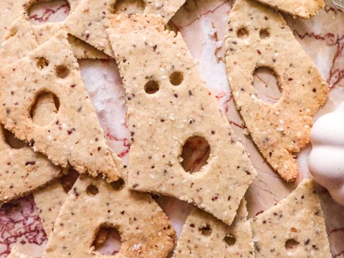 Crackers Vegan Fantôme Sans Gluten