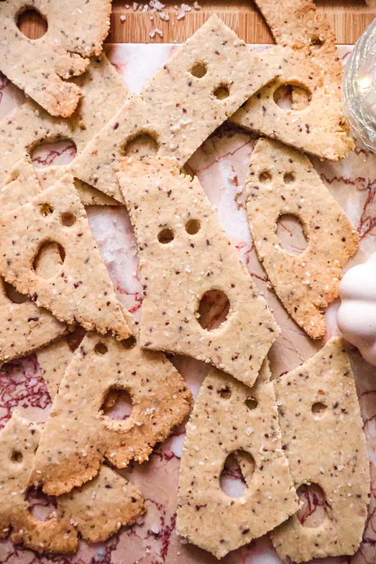 Crackers Vegan Fantôme Sans Gluten