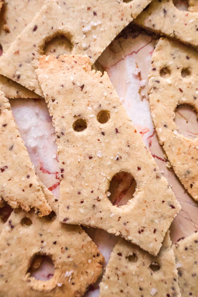 Crackers Vegan Fantôme Sans Gluten