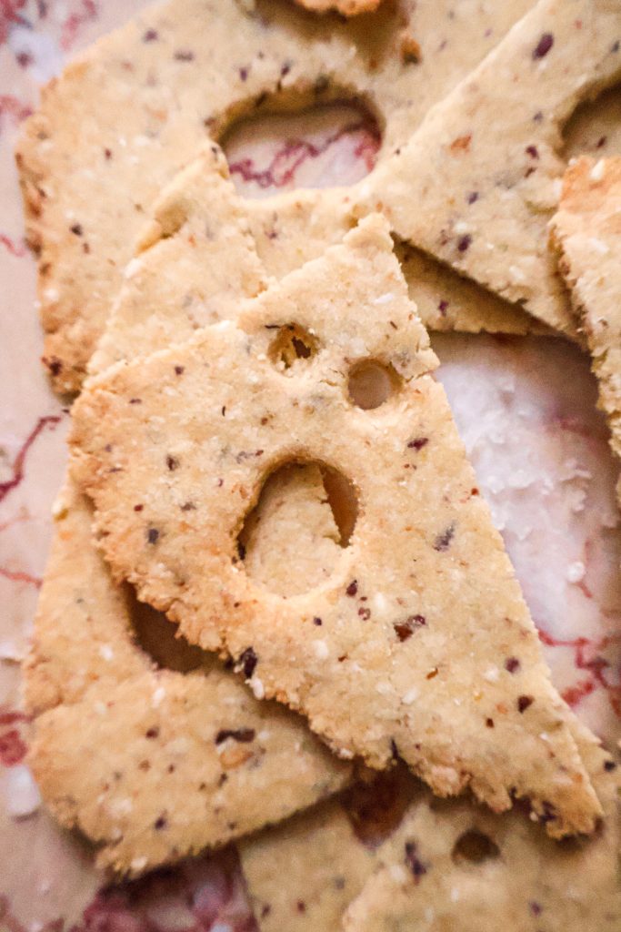 Crackers Vegan Fantôme Sans Gluten
