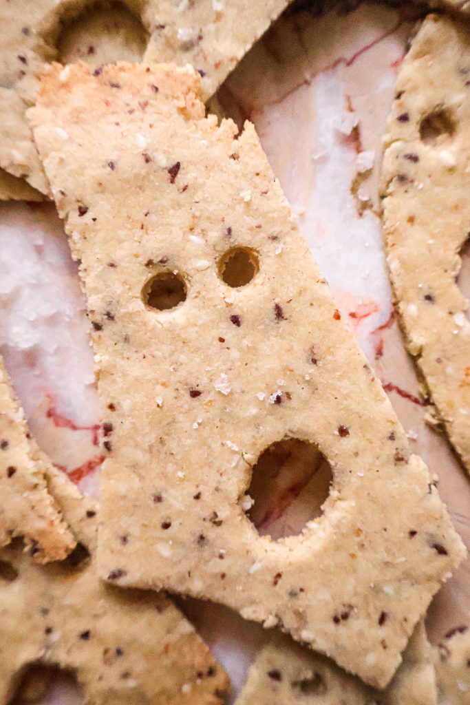 Crackers Vegan Fantôme Sans Gluten