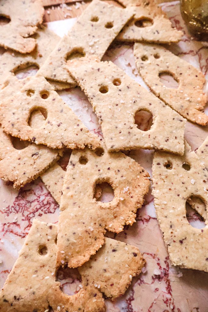 Crackers Vegan Fantôme Sans Gluten