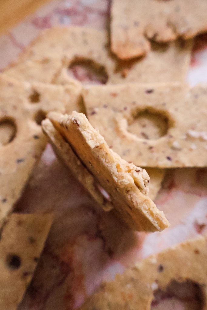 Crackers Vegan Fantôme Sans Gluten