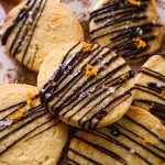 Biscuits Vegan au Zeste d'Orange et Chocolat