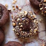 Biscuits Thumprints Vegan Choco-Noisette