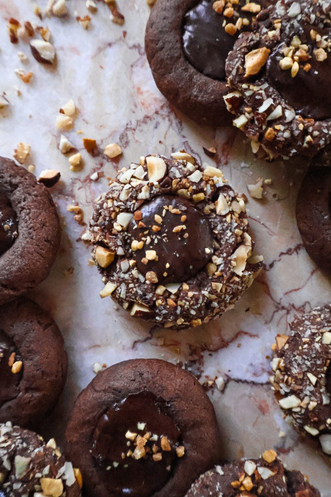 Biscuits Thumprints Vegan Choco-Noisette
