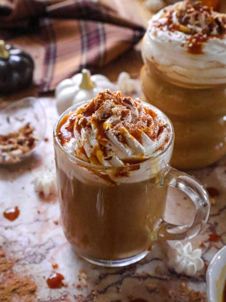 Pumpkin Spice Latte Vegan Maison