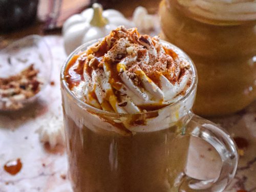 Pumpkin Spice Latte Vegan Maison