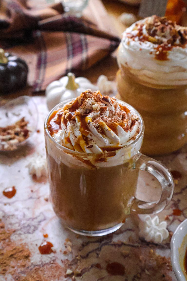 Pumpkin Spice Latte Vegan Maison
